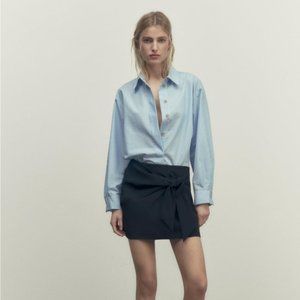 Zara high Waisted Skirt Size Small